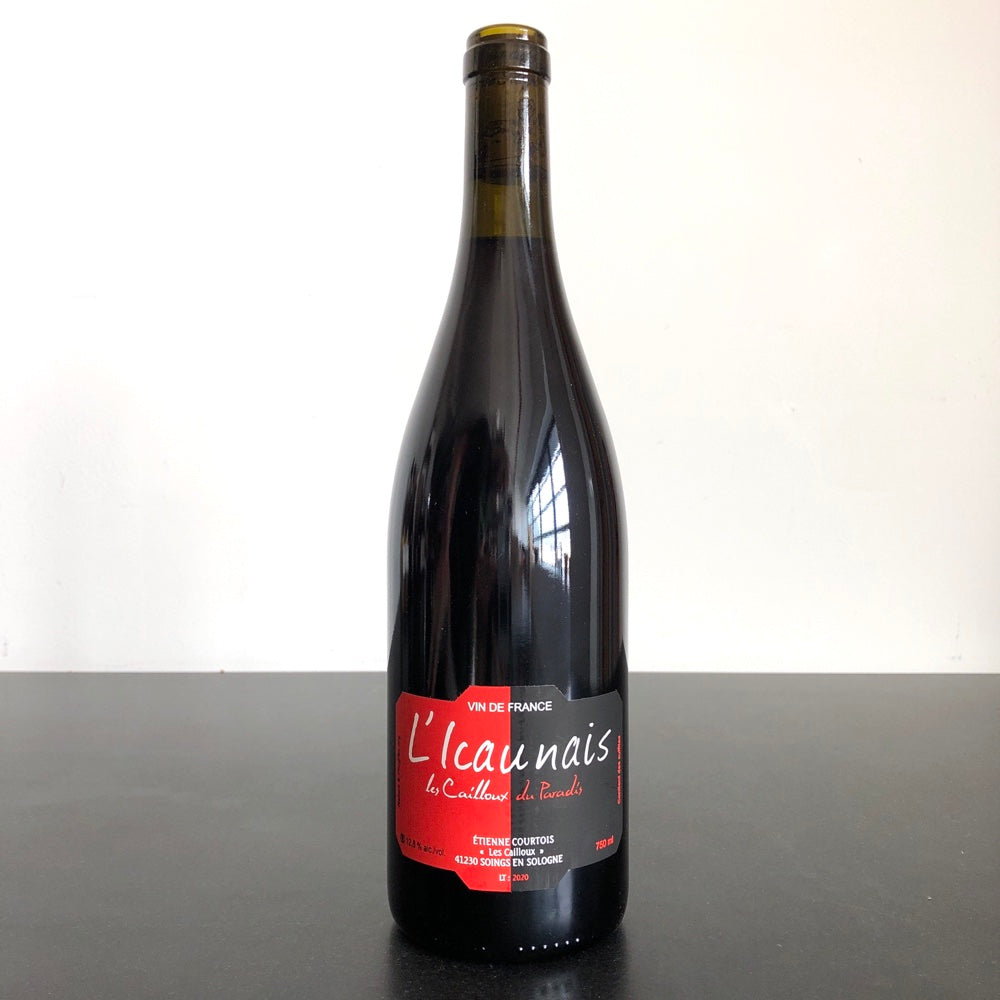 Etienne Courtois2020とグランドコリーヌ2017 2020 Claude Courtois Les Cailloux du Paradis 'L'Icaunais' – Leon