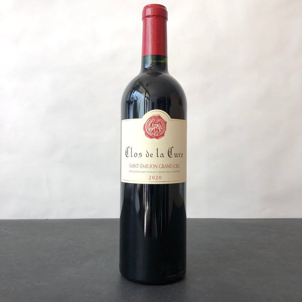2020 Clos de la Cure, Saint-Emilion Grand Cru, France