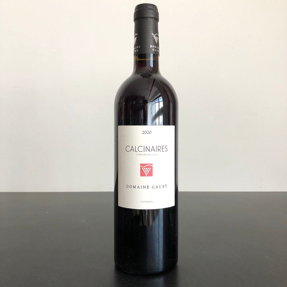 2020 Domaine Gauby Les Calcinaires Rouge, Rousillon, France