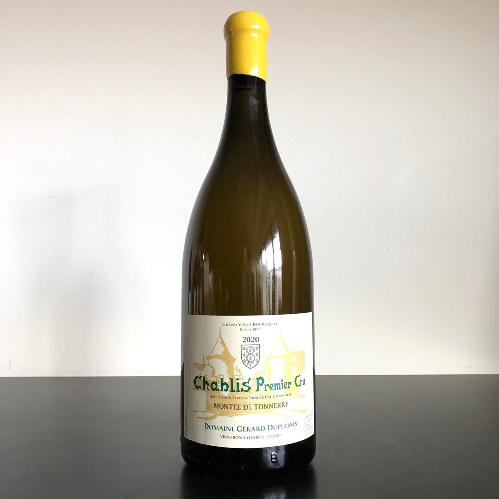 2020 Domaine Gerard Duplessis Montee de Tonnerre 1.5L Magnum, Chablis Premier Cru, France