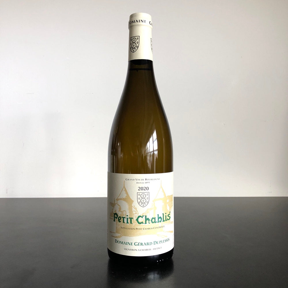 2021 Domaine Gerard Duplessis Petit Chablis, Burgundy, France
