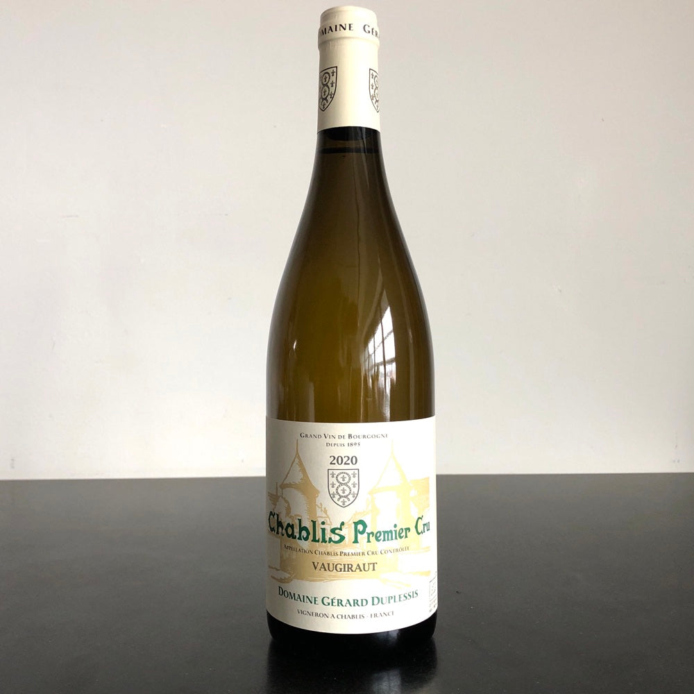 2021 Domaine Gerard Duplessis Vaugiraut Chablis Premier Cru, France