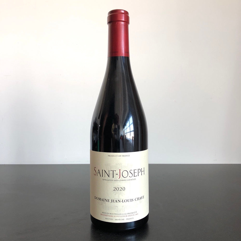 2020 Domaine Jean-Louis Chave Saint-Joseph Rhone, France – Leon