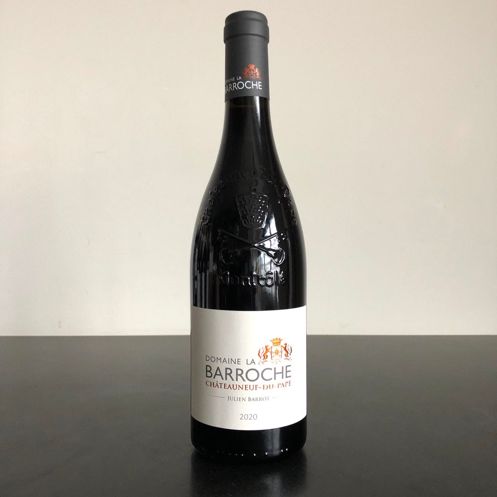 2020 Domaine La Barroche Chateauneuf-du-Pape Signature, Rhone, France