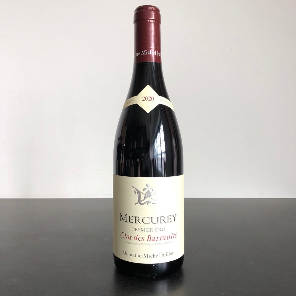 2020 Domaine Michel Juillot Clos des Barraults Rouge Mercurey 1er Cru, Burgundy, France