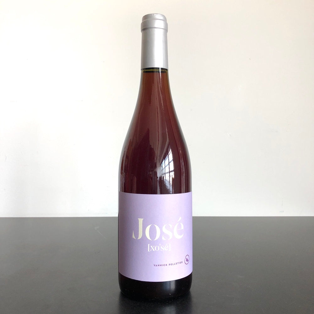 2020 Domaine Yannick Pelletier 'Jose' Rose Vin de France