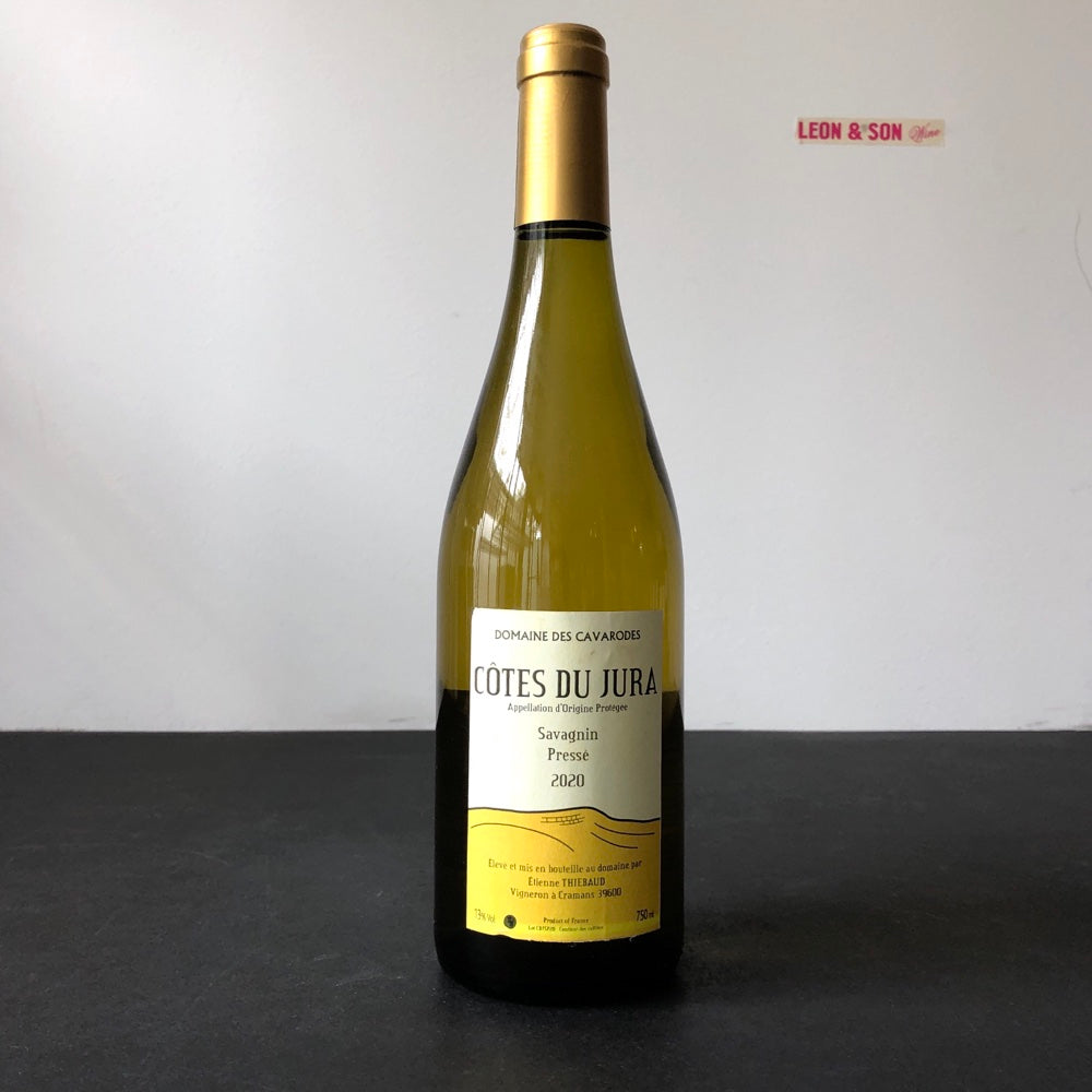 2020 Domaine des Cavarodes, Savagnin Presse, Jura, France – Leon