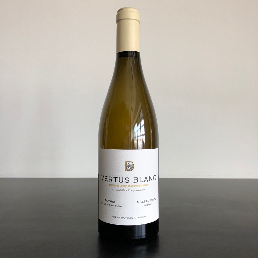 2020 Doyard Coteaux Champenois Vertus Blanc, Champagne, France
