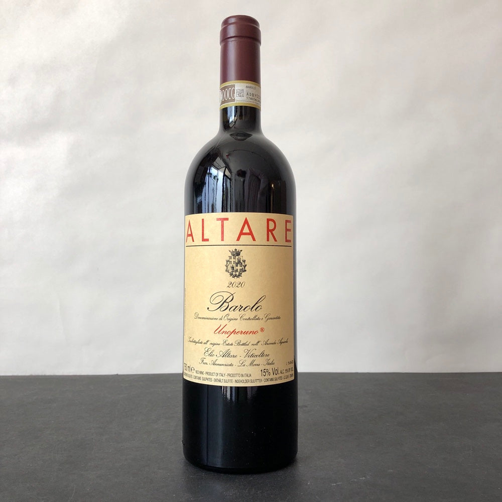 2020 Elio Altare Unoperuno Barolo DOCG Piedmont, Italy – Leon