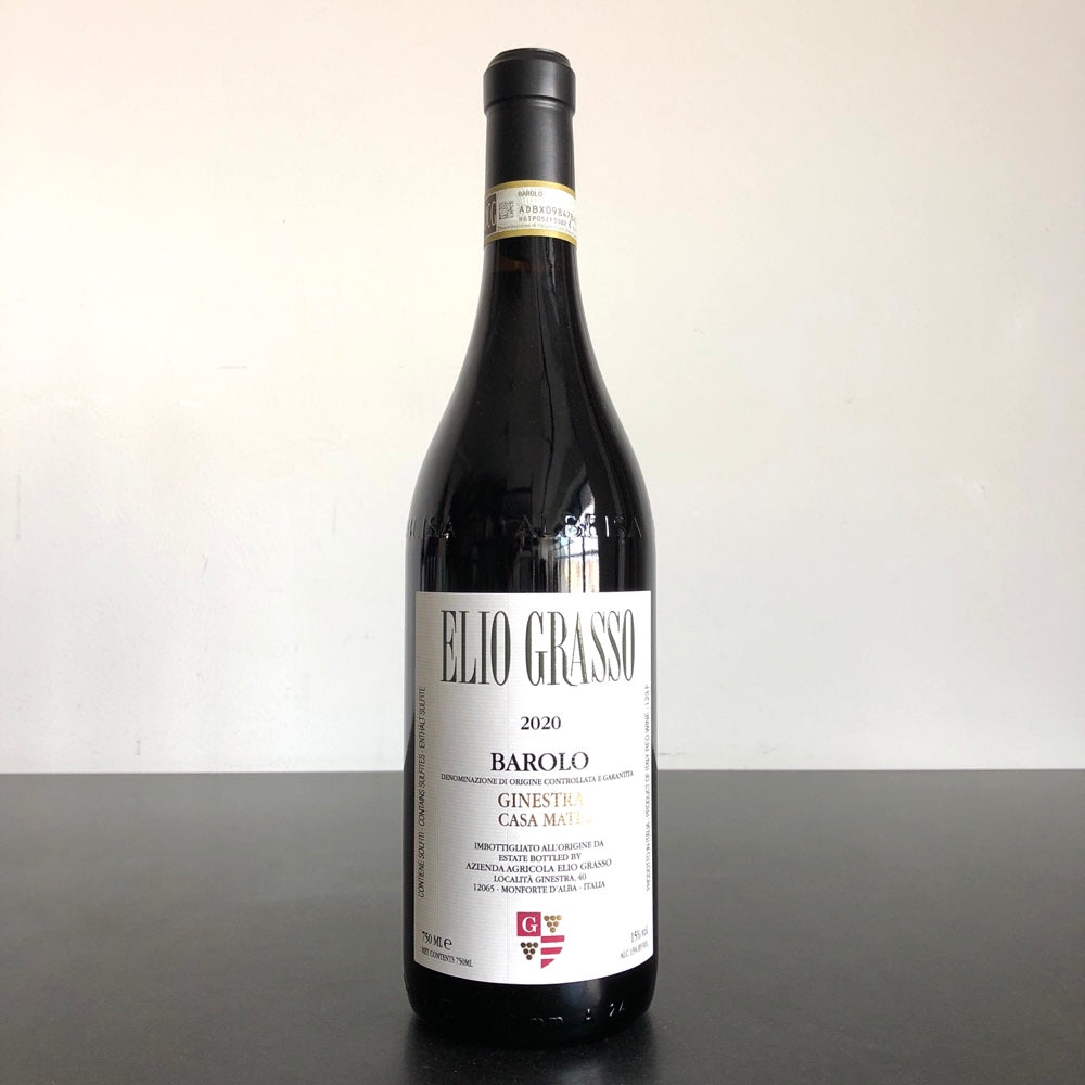 2020 Elio Grasso Ginestra Vigna Casa Mate, Barolo DOCG, Italy