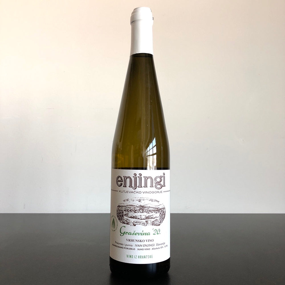 2020 Enjingi Grasevina, Kutjevo, Croatia