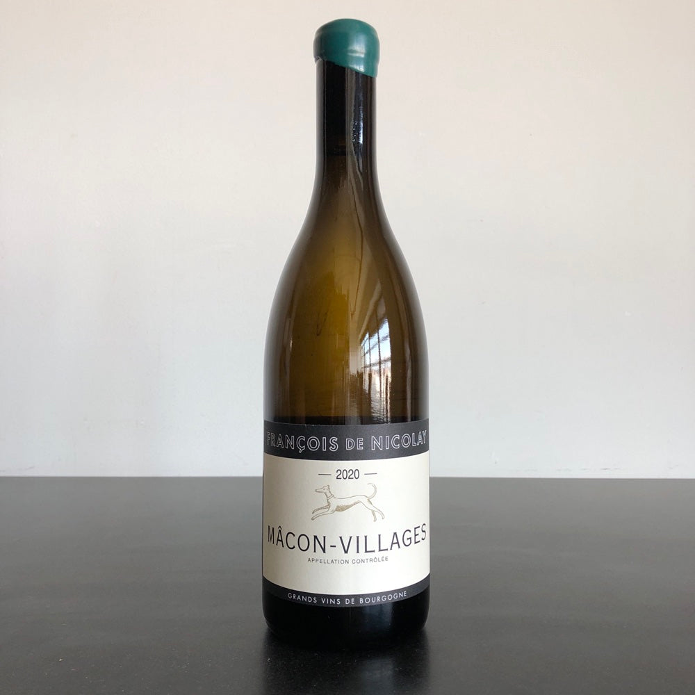 2020 Francois de Nicolay Macon Village Burgundy, France – Leon