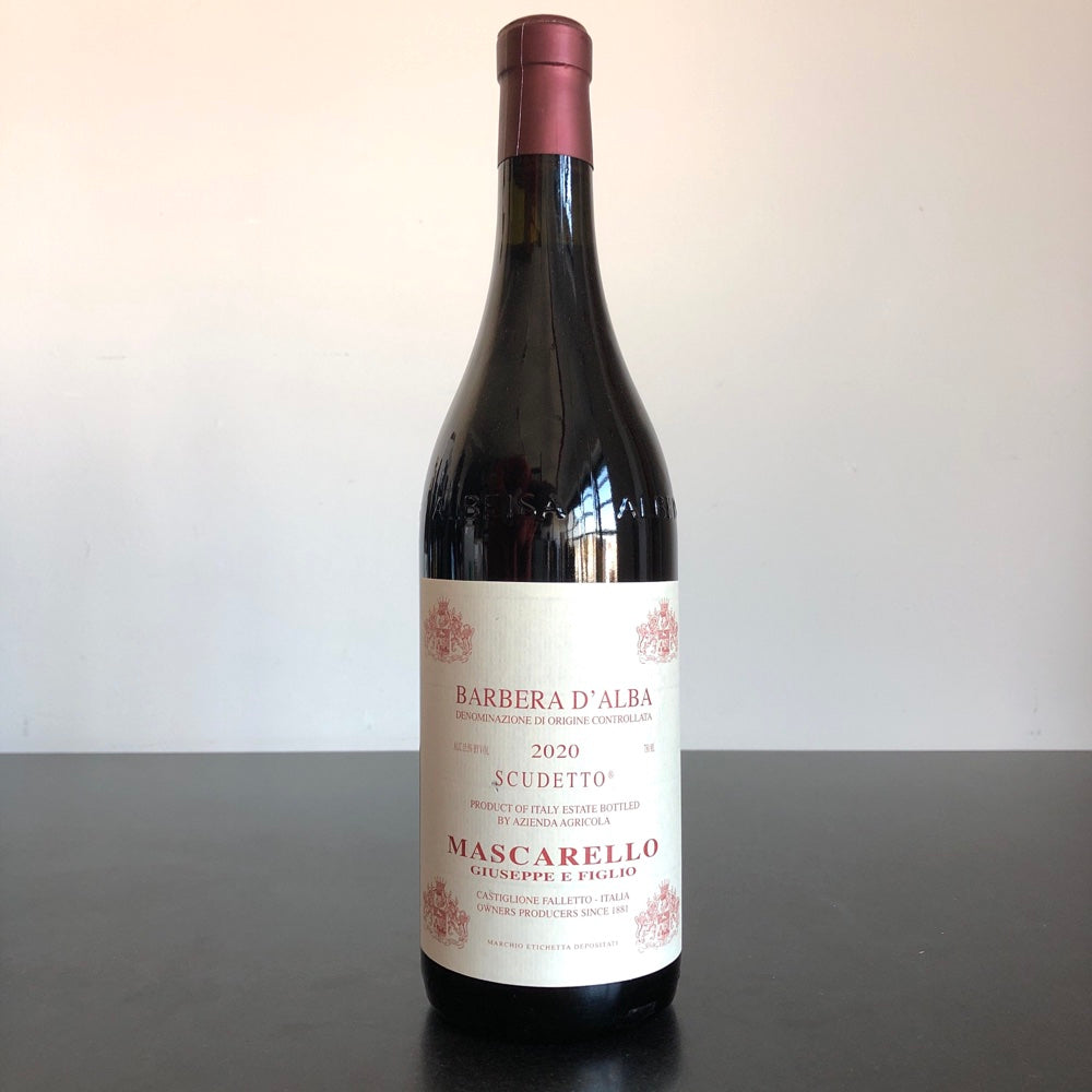 2020 Giuseppe Mascarello e Figlio Scudetto Barbera d'Alba Superiore, Piedmont, Italy