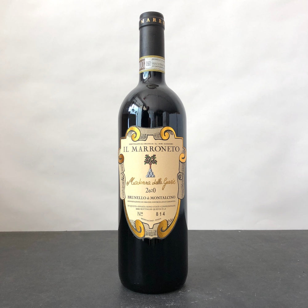 ヴィンテージアニマルビアカップ　マウロマネッティ純金メッキ　イタリア製ITALY 2020 Il Marroneto Madonna delle Grazie, Brunello di Montalcino
