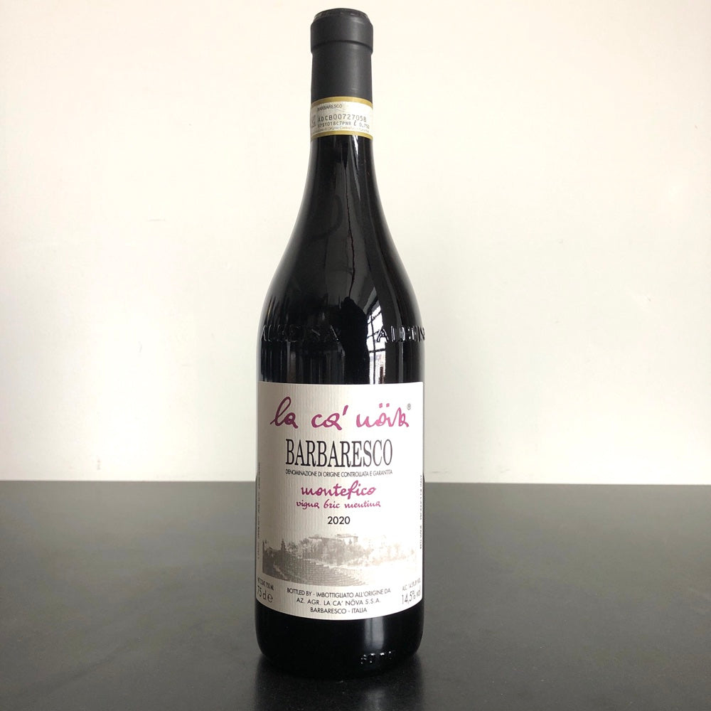 2020 La Ca Nova 'Montefico vigna Bric Mentina' Barbaresco DOCG, Italy