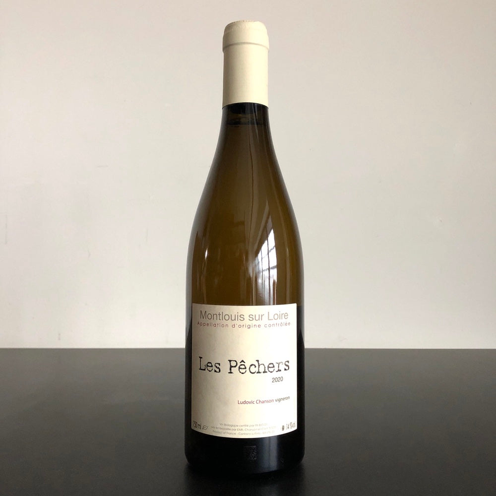 2020 Ludovic Chanson Montlouis Les Pechers Loire, France