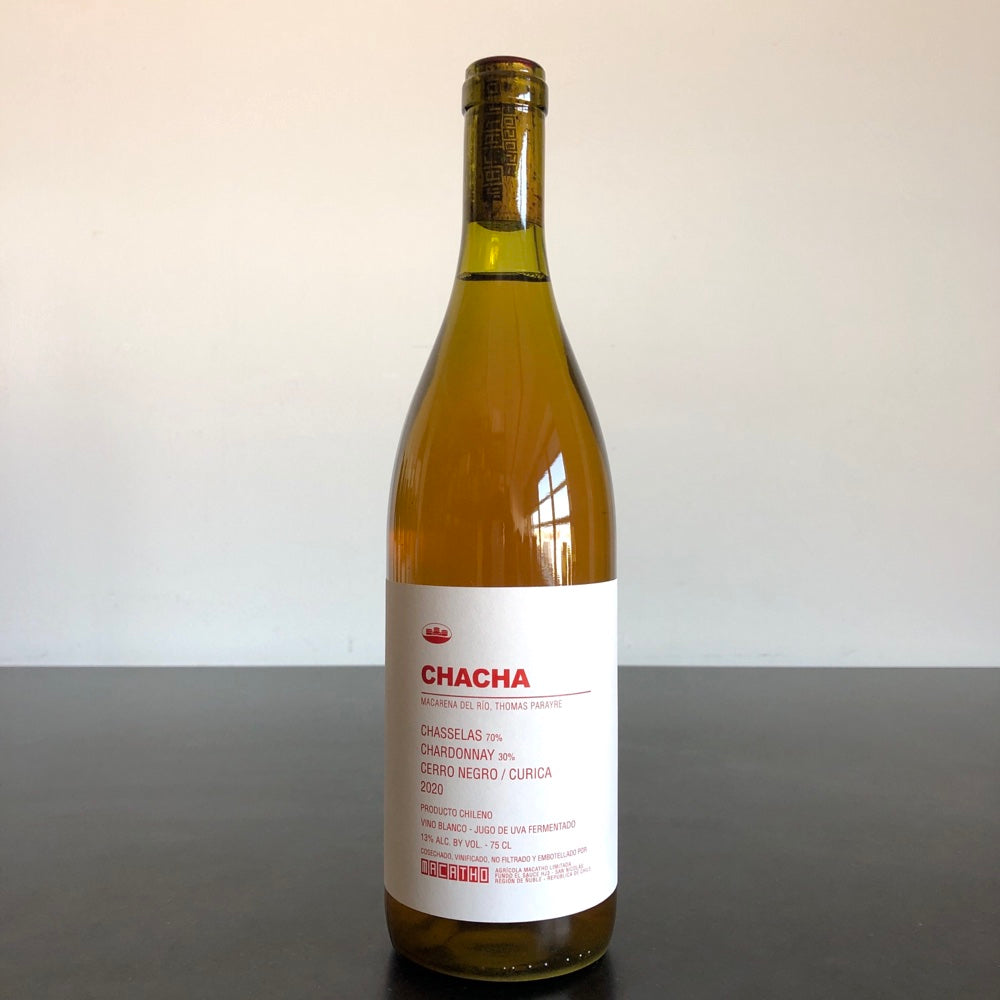 2020 Macatho ChaCha Chasselas Chardonnay Leon Son Wine and