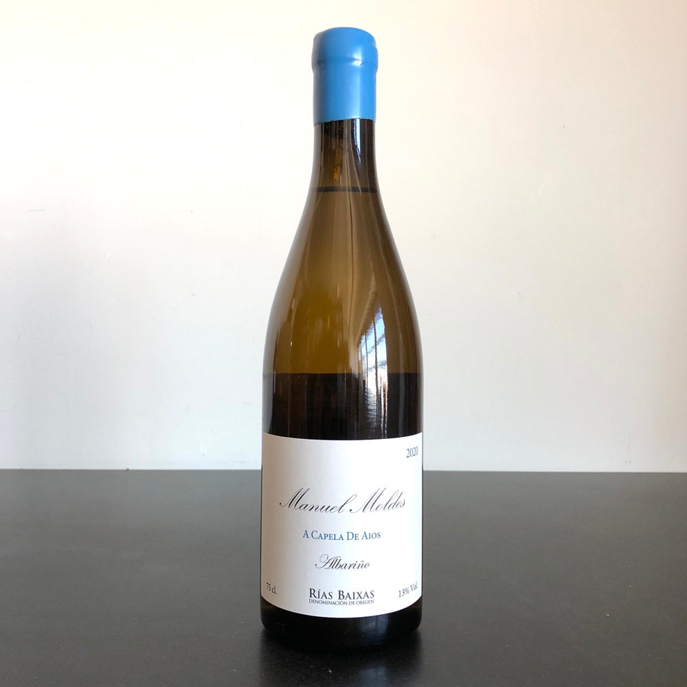 2020 Manuel Moldes A Capela de Aios Albarino, Rias Baixas, Spain