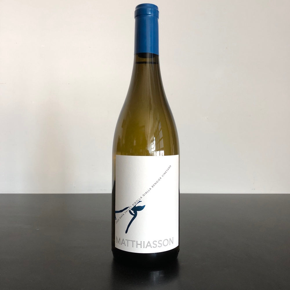 2020 Matthiasson Bengier Vineyard Ribolla Gialla, Napa Valley, USA