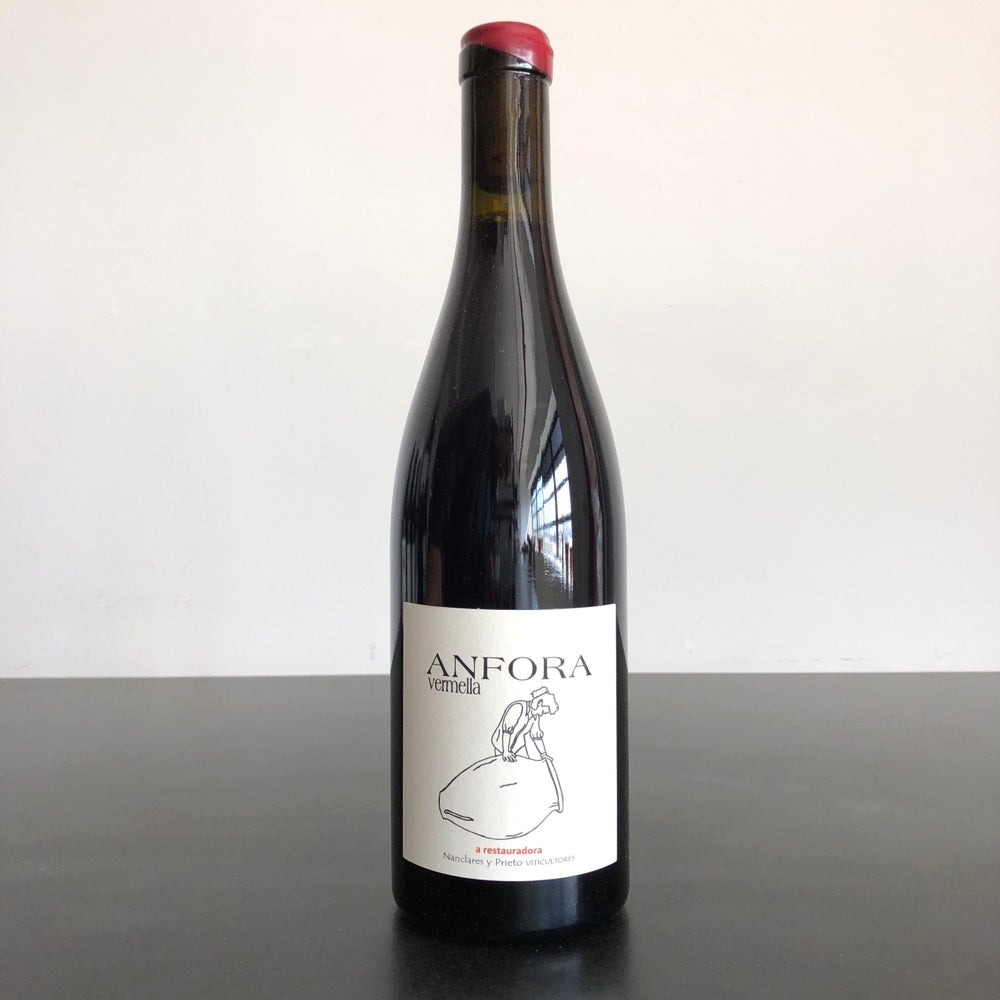 2020 Nanclares y Prieto Anfora Vermella Caino, Galicia, Spain