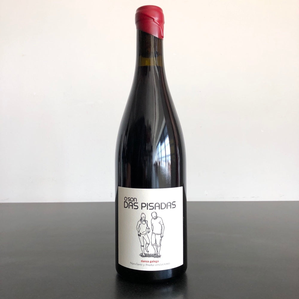 2021 Nanclares y Prieto 'O Son das Pisadas' Mencia, Galicia, Spain