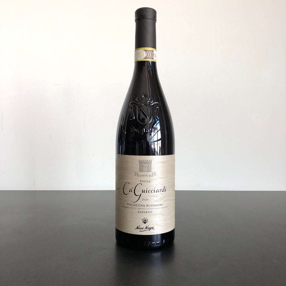 2020 Nino Negri 'Vigna Ca Guicciardi' Inferno, Valtellina Superiore DOCG, Italy