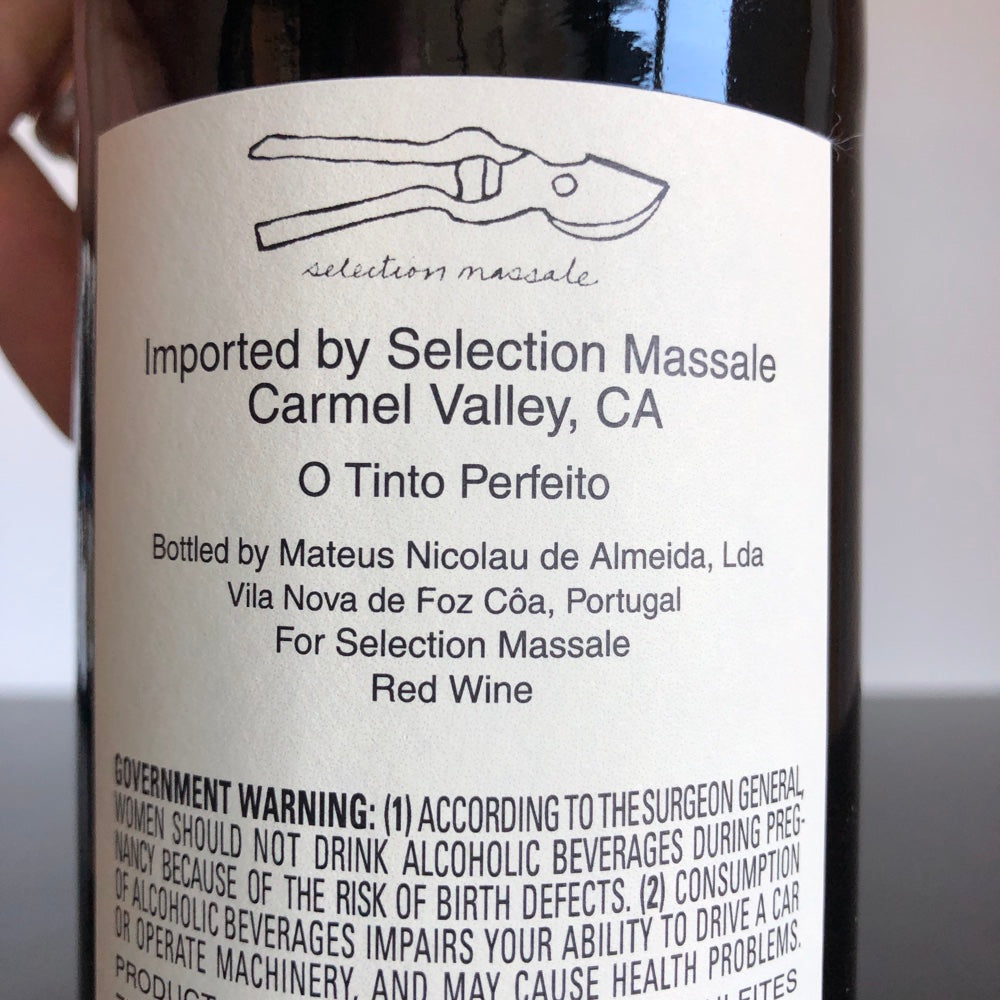 2020 O Tinto Perfeito O Clarete, Portugal