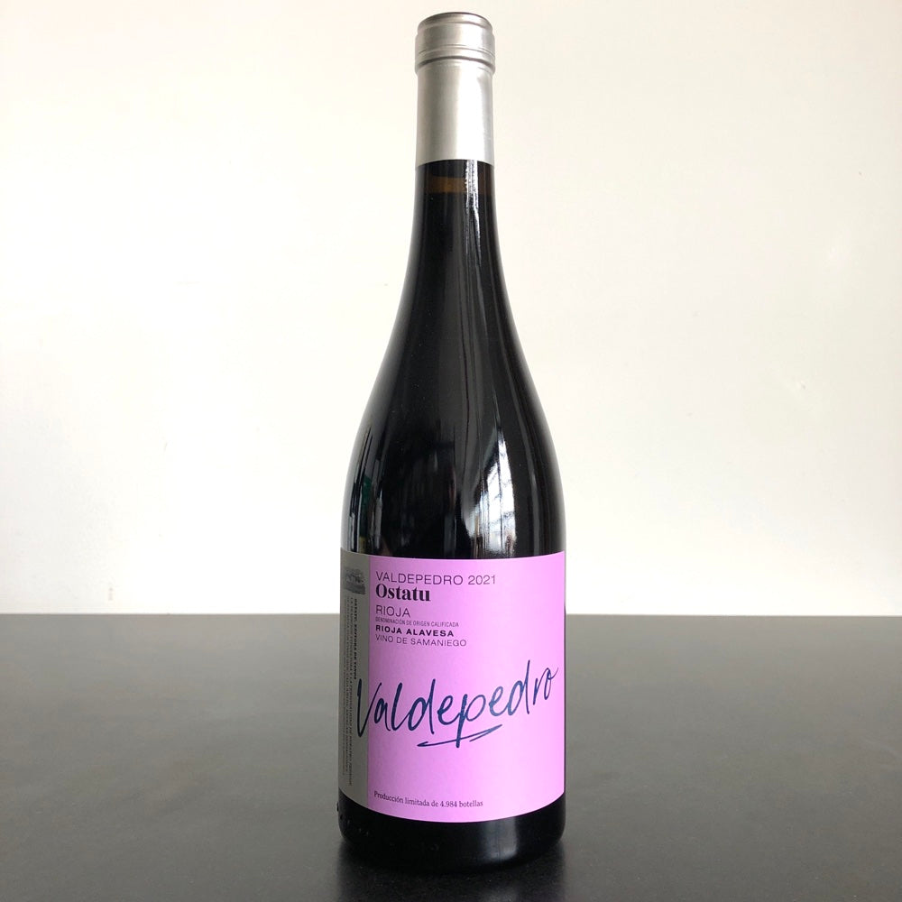 2021 Ostatu 'Valdepedro', Rioja DOca, Spain