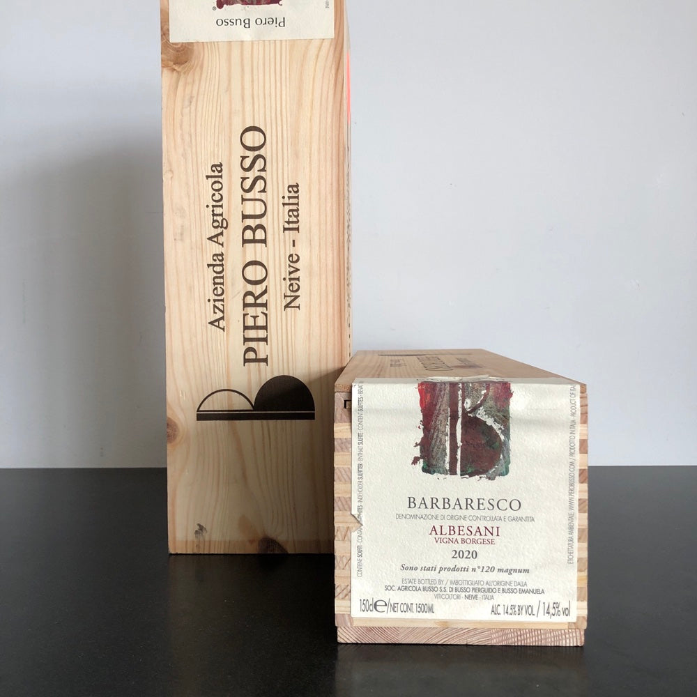 2020 Piero Busso 'Albesani Vigna Borgese' Barbaresco 1.5L Magnum