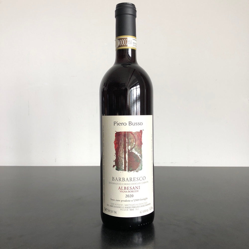 2020 Piero Busso 'Albesani Vigna Borgese' Barbaresco DOCG, Italy