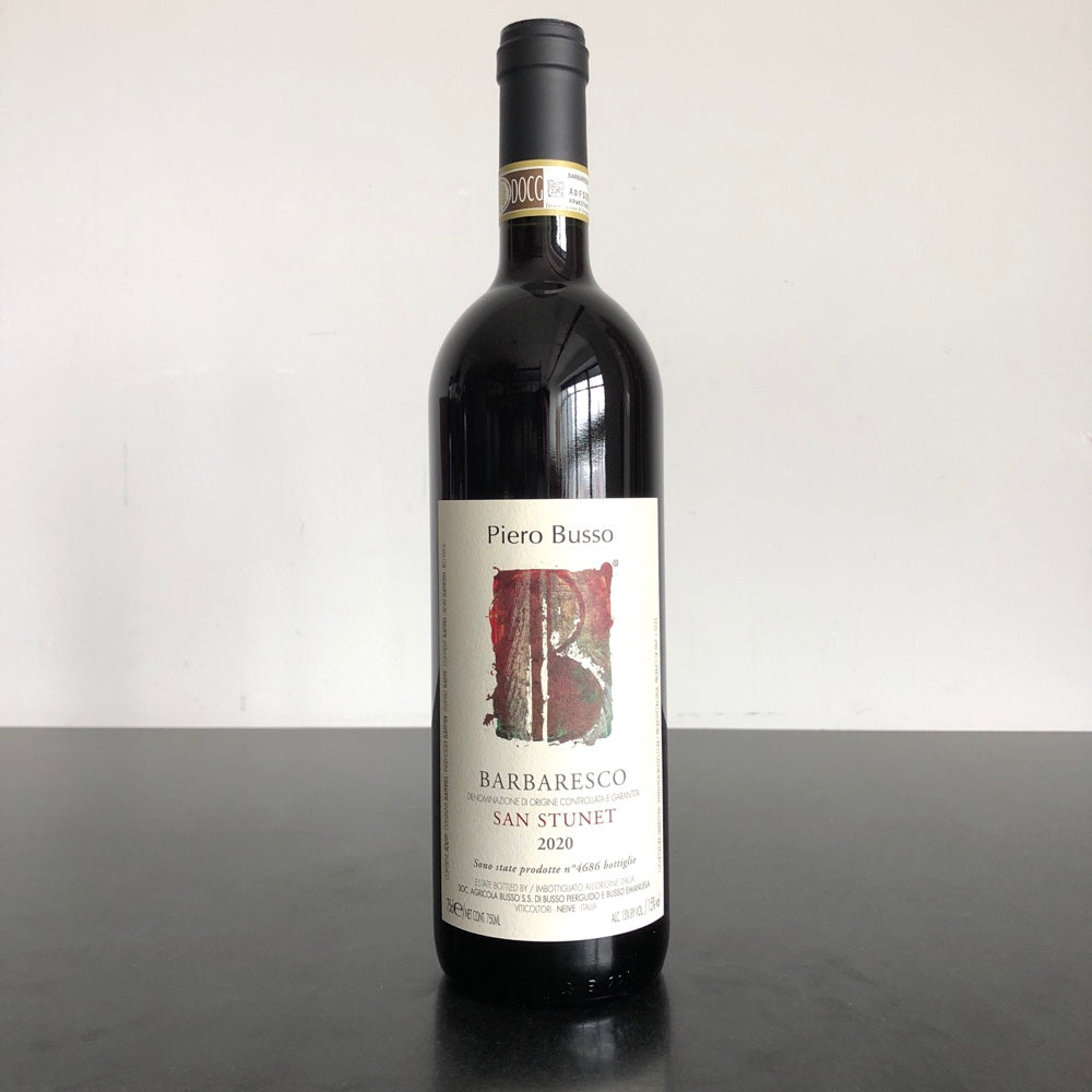2020 Piero Busso 'San Stunet' Barbaresco DOCG, Italy