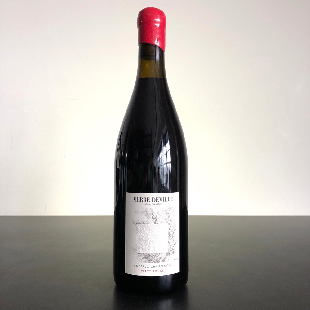 2020 Pierre Deville Coteaux Champenois Rouge, Champagne, France