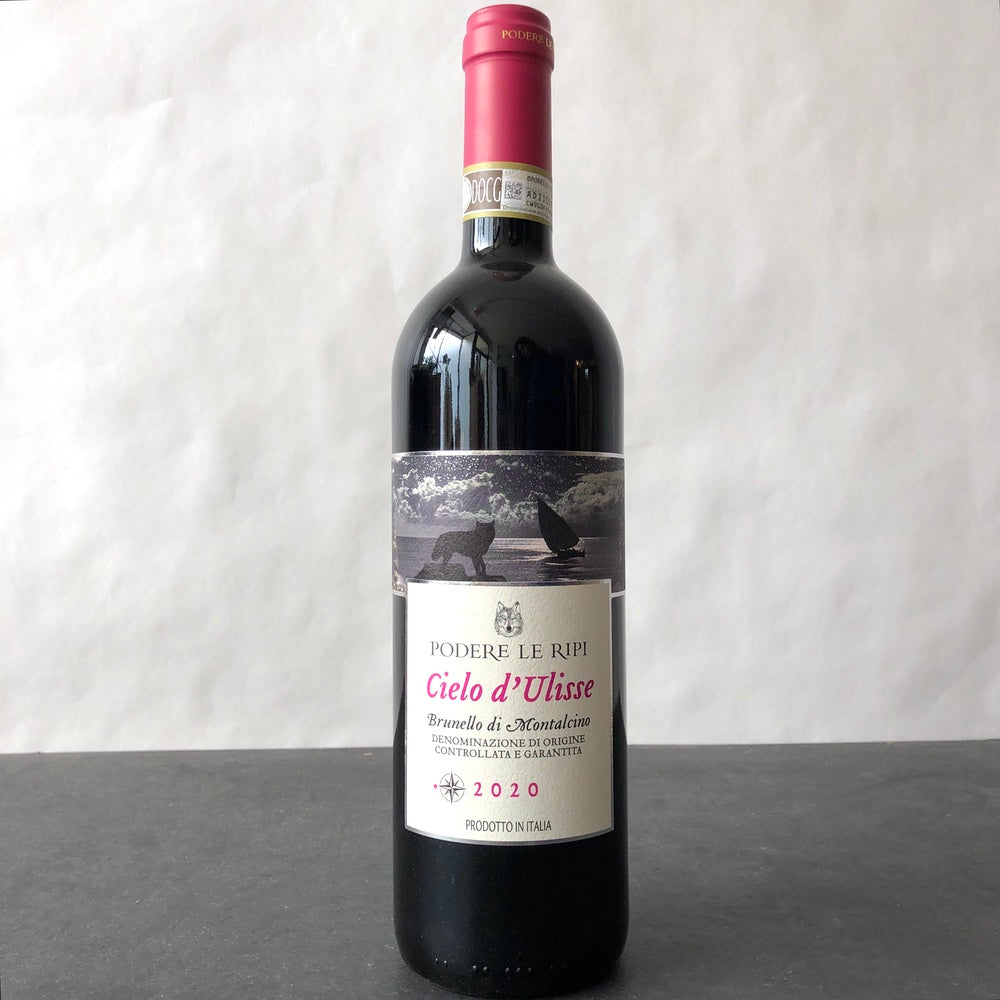 2020 Podere Le Ripi 'Cielo d'Ulisse', Brunello di Montalcino DOCG, Italy
