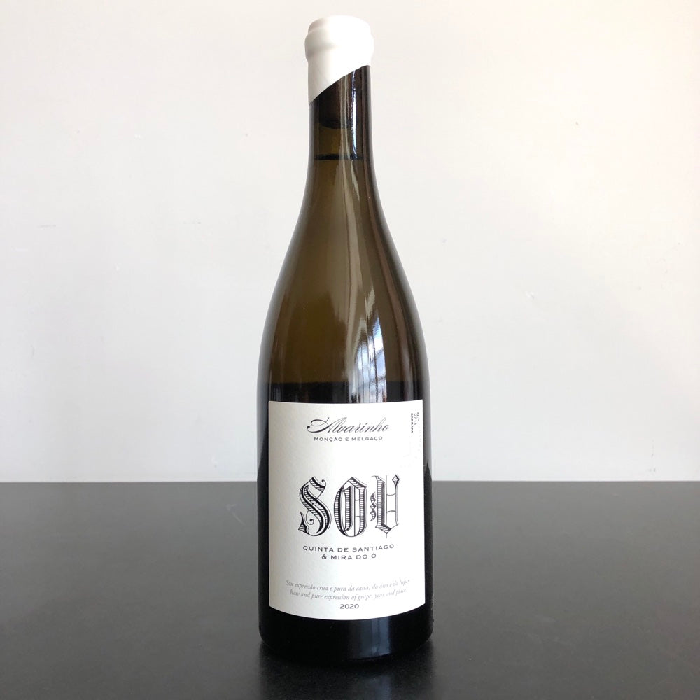2019 Quinta de Santiago e Mira Do O 'Sou' Alvarinho, Vinho Verde, Portugal