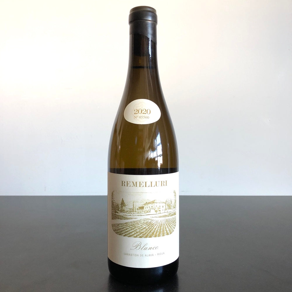 2020 Remelluri, Blanco Rioja DOCa, Spain