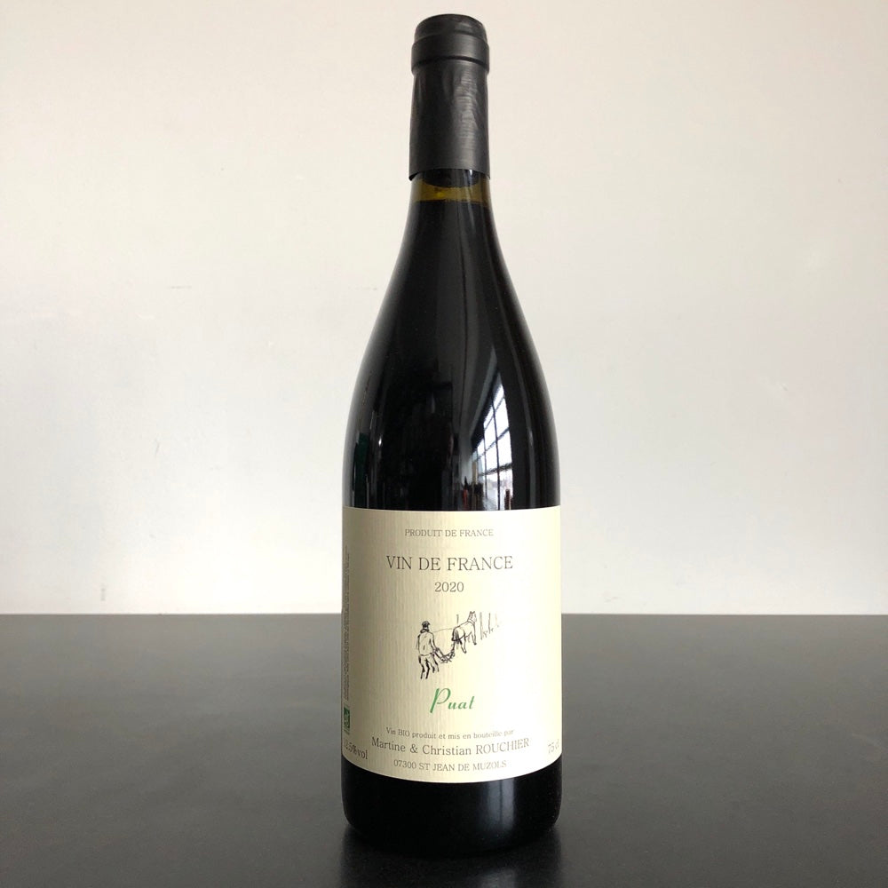 2020 Rouchier Puat Syrah Vdf, Rhone, France