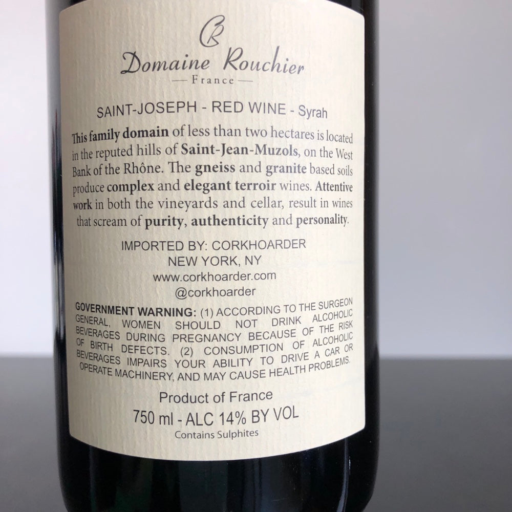 2020 Rouchier Saint-Joseph La Chave, Rhone, France