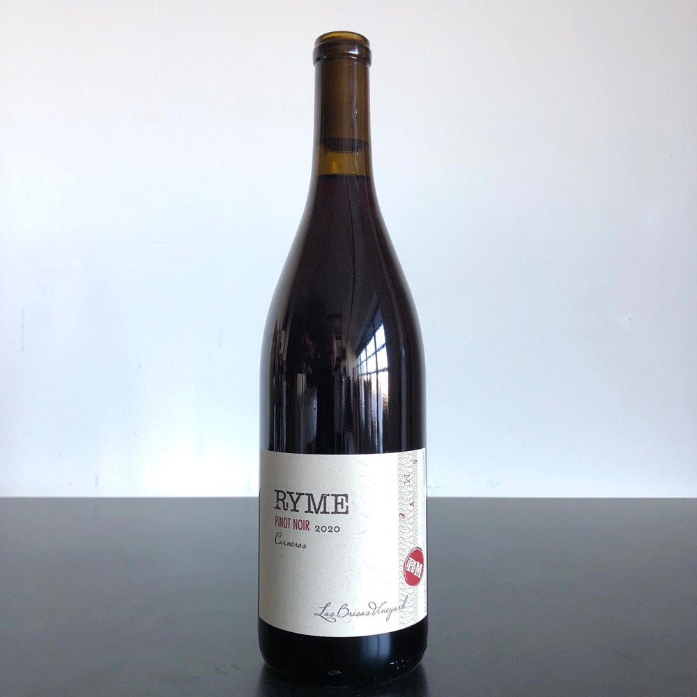 2020 Ryme Wine Cellars Las Brisas Vineyard Pinot Noir Carneros, USA