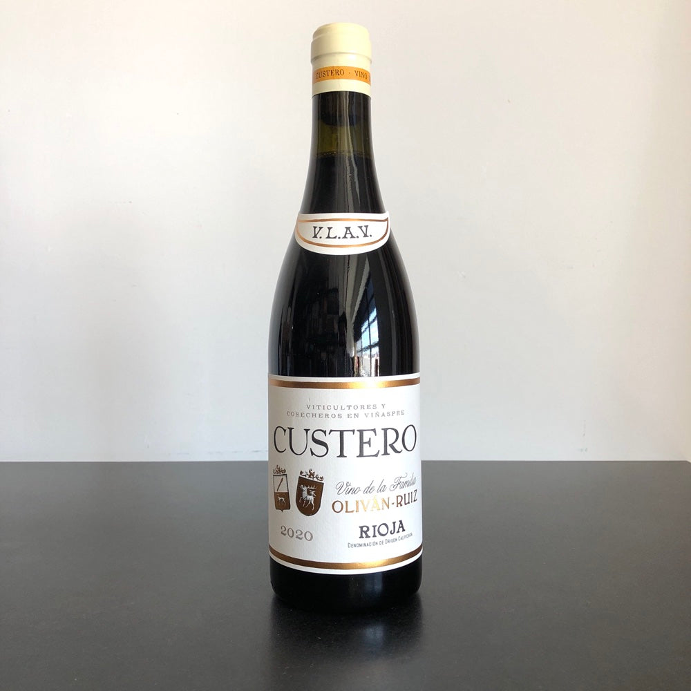 2020 Tentenublo Rioja “Custero” Tinto DOC, Spain