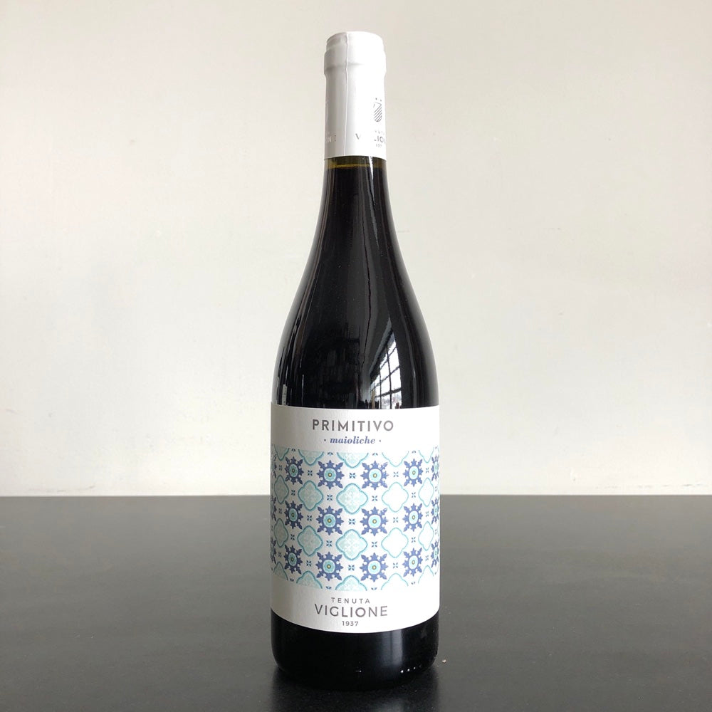 2020 Tenuta Viglione Primitivo Gioia del Colle, Primitivo, Puglia, Ita – Leon & Son Wine and Spirits