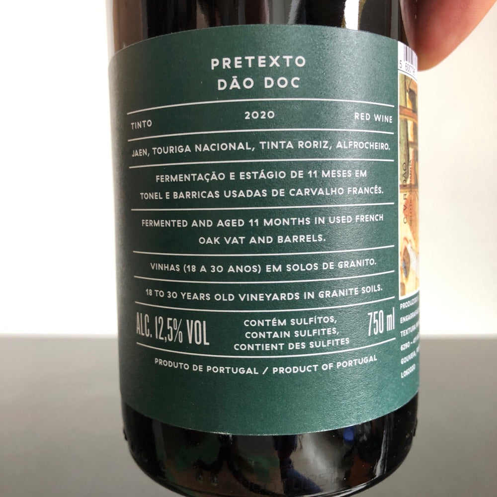 2020 Textura 'Pretexto' Tinto, Dao, Portugal