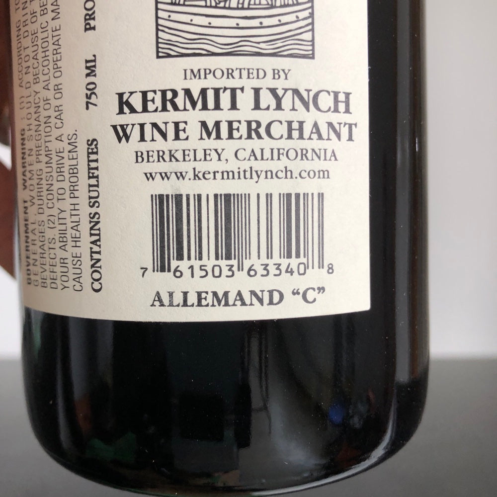 2020 Thierry Allemand Cornas Chaillot Rhone, France