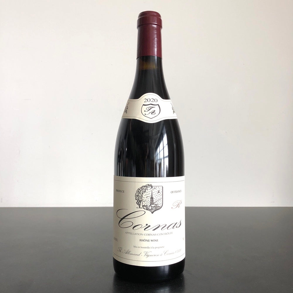 2020 Thierry Allemand Cornas Reynard Rhone, France