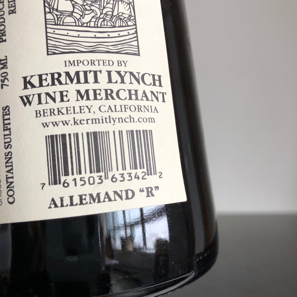 2020 Thierry Allemand Cornas Reynard Rhone, France