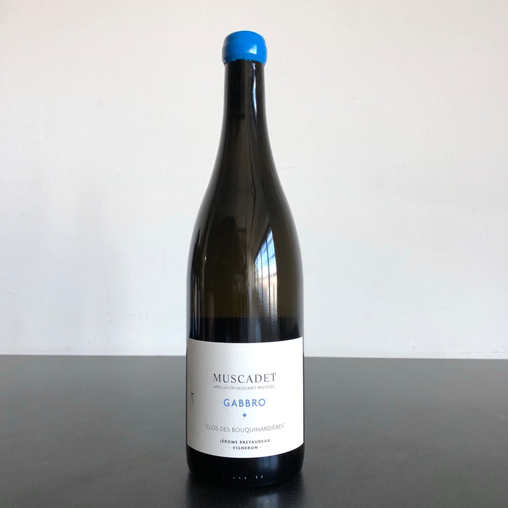 2020 Jerome Bretaudeau, Muscadet 'Clos des Bouquinardieres' Gabbro, Loire, France