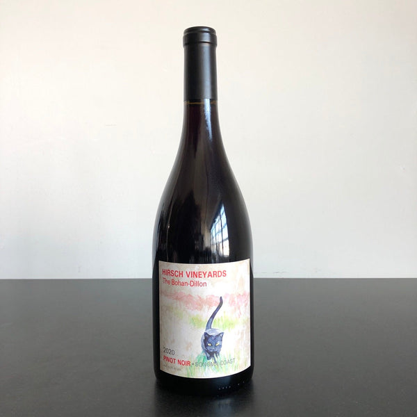 2022 Hirsch Vineyards Bohan Dillon Pinot Noir, Sonoma Coast, USA
