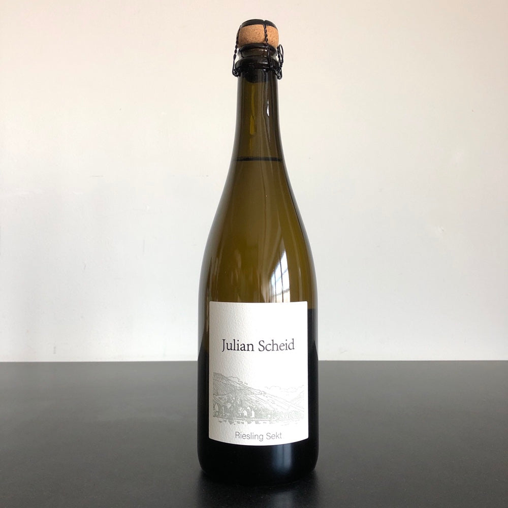 2020 Julian Scheid Riesling Sekt Brut Nature, Mosel, Germany