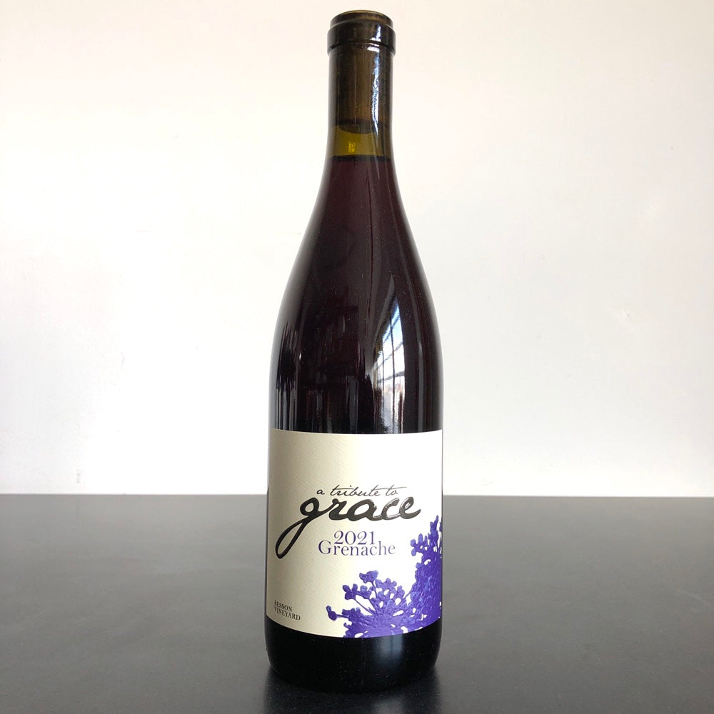 2022 A Tribute to Grace Besson Vineyard Grenache Central Coast, USA