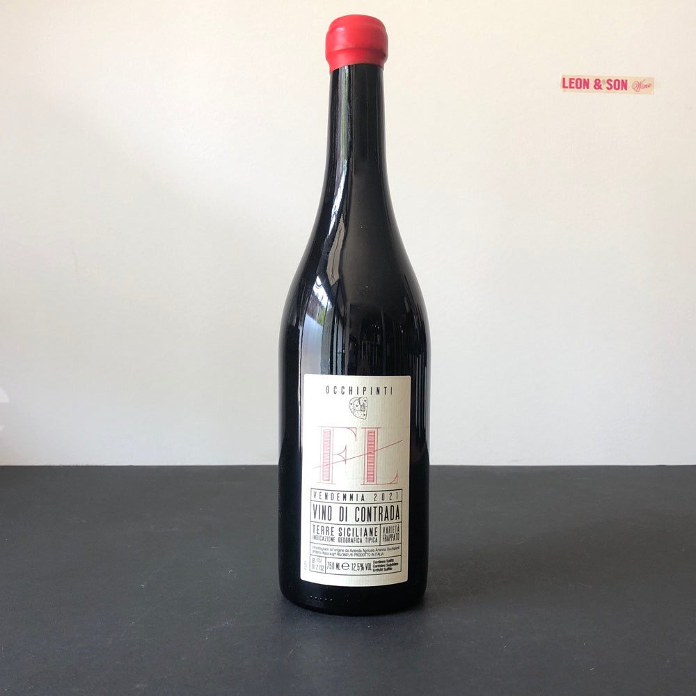 2021 Azienda Agricola Ariana Occhipinti Frappato IGT Terre Siciliane Vino di Contrada 'FL', Sicily, Italy