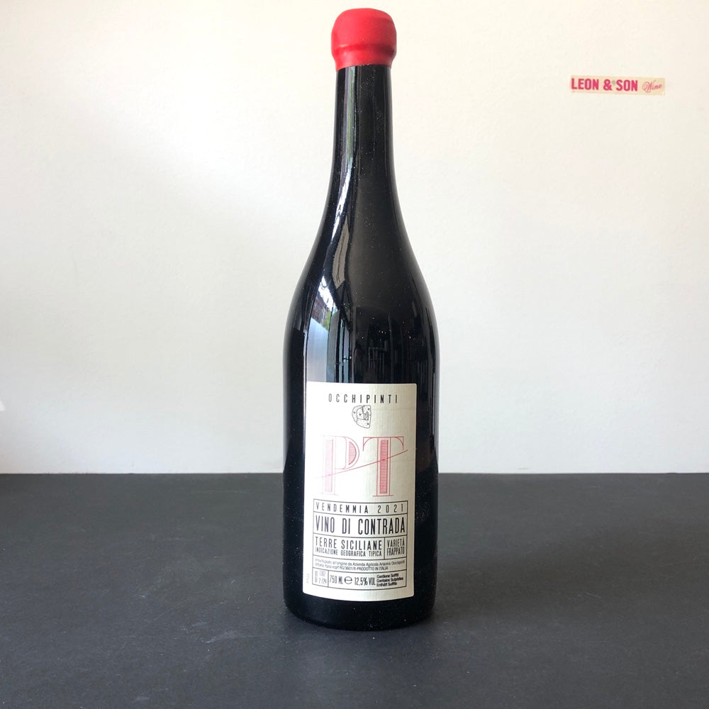 2021 Azienda Agricola Ariana Occhipinti Frappato IGT Terre Siciliane Vino di Contrada 'PT', Sicily, Italy